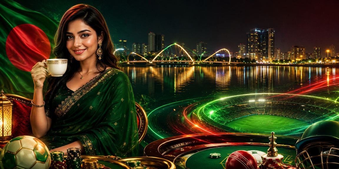 ঢাকায় gb333 ক্যাসিনো অ্যাপ লাল-সবুজ থিমে মোবাইলে ব্যবহার