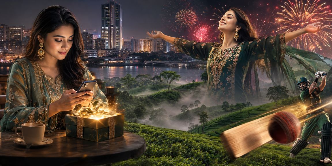 ঢাকায় চা বাগানের পটভূমিতে ক্রিকেট বেটিংয়ে ক্যাশব্যাক বোনাস gb333