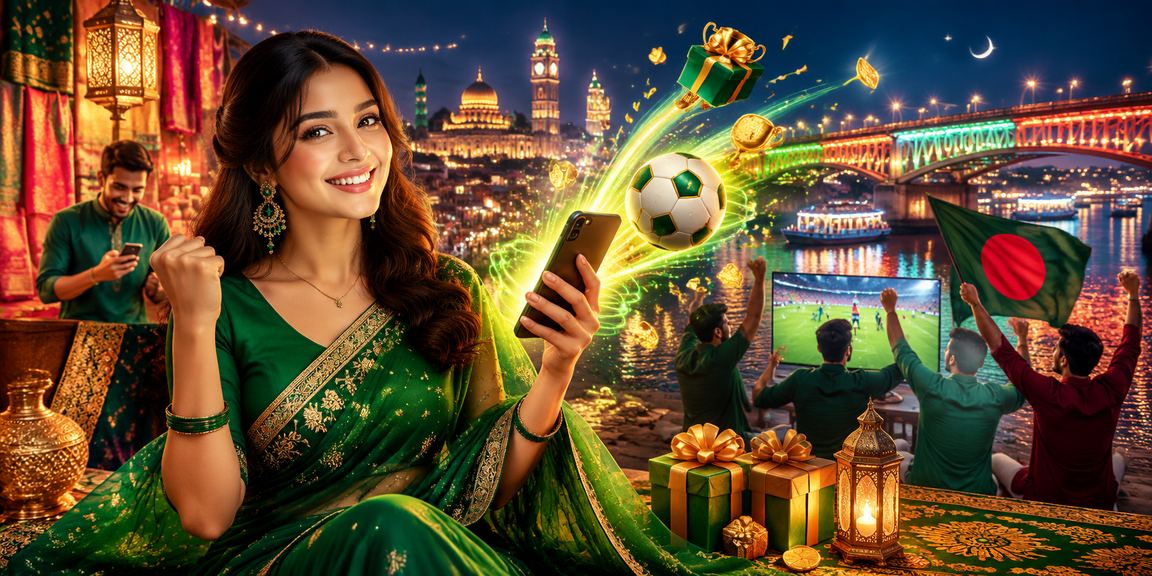 রাজশাহীর শাড়ি পরিহিতা মডেল gb333 - এ প্রথম জমায় স্বাগত বোনাস পাচ্ছেন